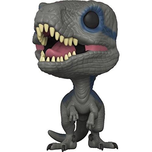 Funko Pop!- 30980 Jurassic Park/World Blue (New Pose) Figura de Vinilo, Multicolor