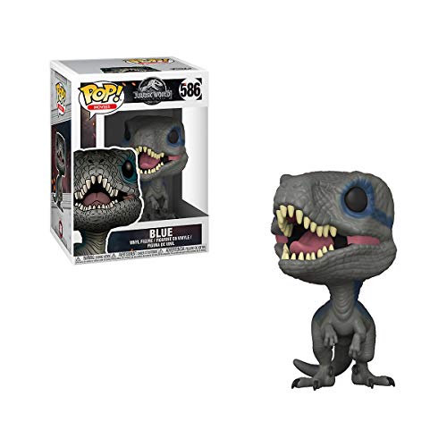 Funko Pop!- 30980 Jurassic Park/World Blue (New Pose) Figura de Vinilo, Multicolor