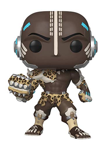 Funko Pop! 44773 Games: Overwatch - Leopard Doomfist Vinyl Figure - Exclusive Edition #351