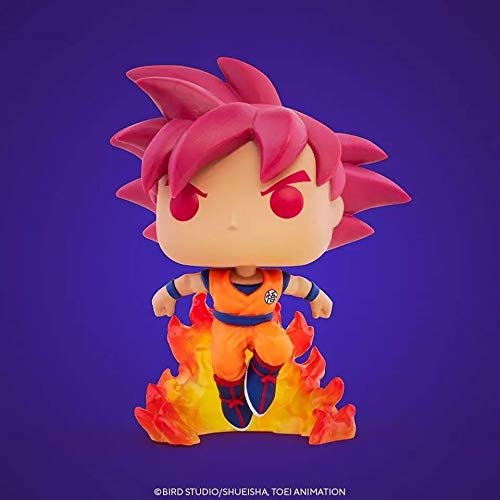 Funko Pop! 47865 Dragon Ball Super #827 Super Saiyan God Goku (2020 Summer Convention Exclusive)