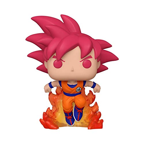 Funko Pop! 47865 Dragon Ball Super #827 Super Saiyan God Goku (2020 Summer Convention Exclusive)