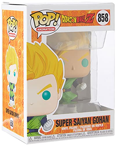 Funko- Pop Animation Dragon Ball Z S8-Super Saiyan Gohan Dragonball SS Figura coleccionable, Multicolor (48608)