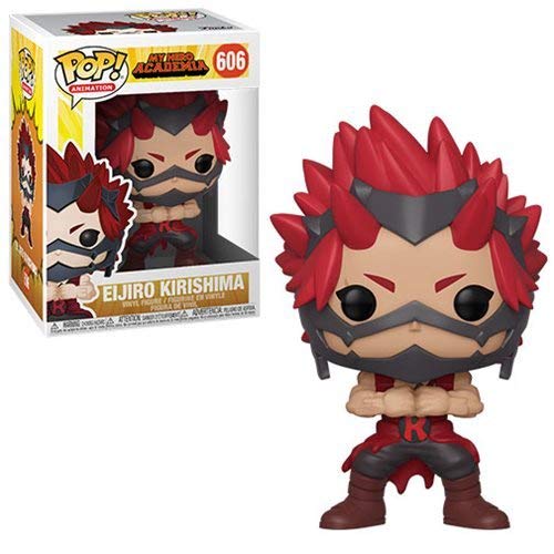 Funko - Pop! Animation: My Hero Academia - Kirishima Figura De Vinil, Multicolor (42937)