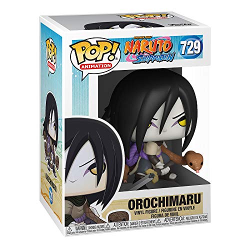 Funko - Pop! Animation: Naruto - Orochimaru Figura Coleccionable, Multicolor (46628)