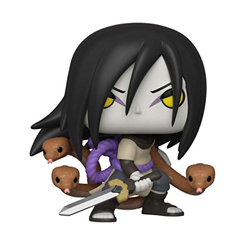 Funko - Pop! Animation: Naruto - Orochimaru Figura Coleccionable, Multicolor (46628)