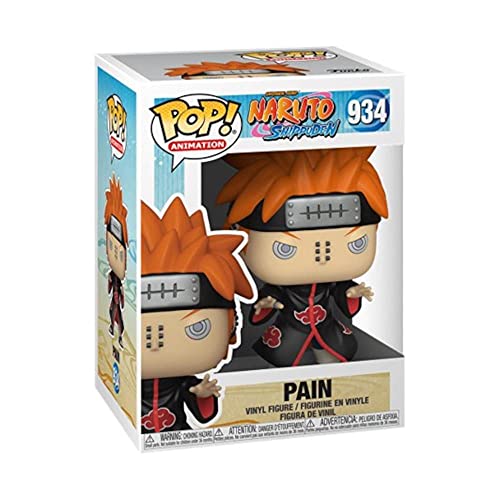 Funko- Pop Animation Naruto-Pain Figura coleccionable, Multicolor (49807)