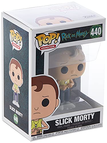 Funko Pop! Animation: Rick and Morty - Slick Morty #440 Vinyl Figure (35591)