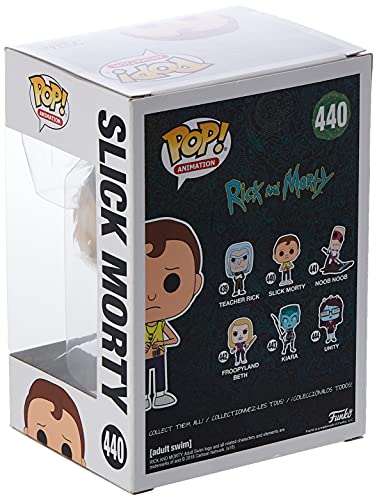 Funko Pop! Animation: Rick and Morty - Slick Morty #440 Vinyl Figure (35591)