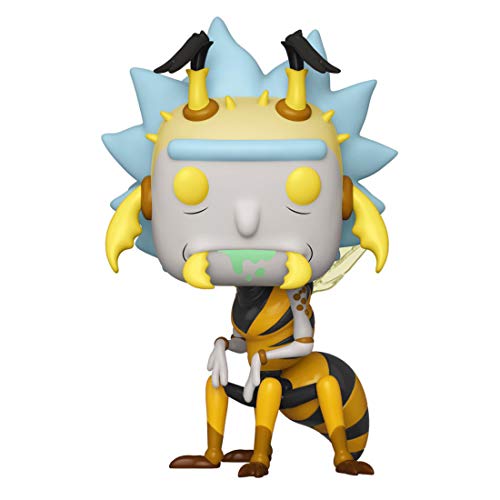 Funko Pop Animation: Rick & Moty - Wasp Rick, Multicolor, Estándar