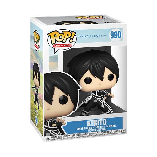 Funko- Pop Animation Sword Art Online Kirito Juguete coleccionable, Multicolor (52859)