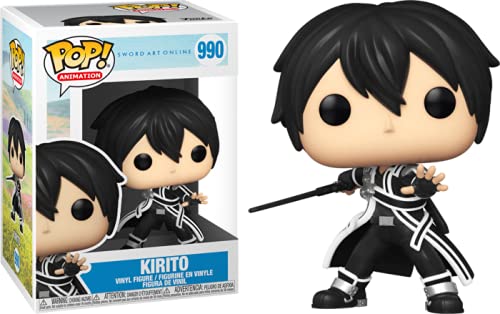 Funko- Pop Animation Sword Art Online Kirito Juguete coleccionable, Multicolor (52859)