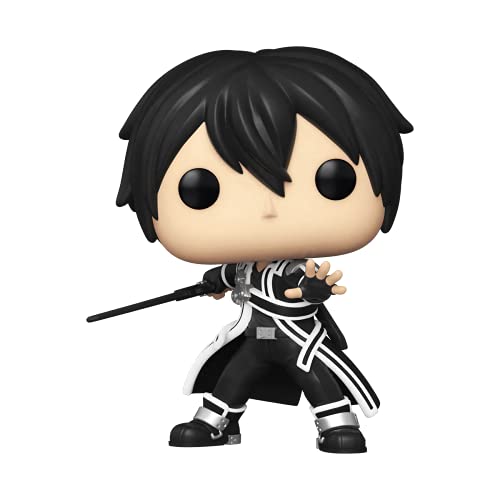 Funko- Pop Animation Sword Art Online Kirito Juguete coleccionable, Multicolor (52859)