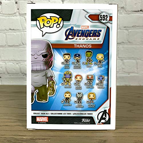 Funko Pop! Avengers Endgame - Thanos (ECCC) Exclusive #592