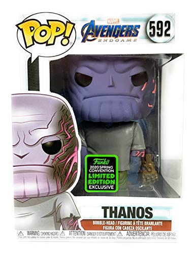 Funko Pop! Avengers Endgame - Thanos (ECCC) Exclusive #592