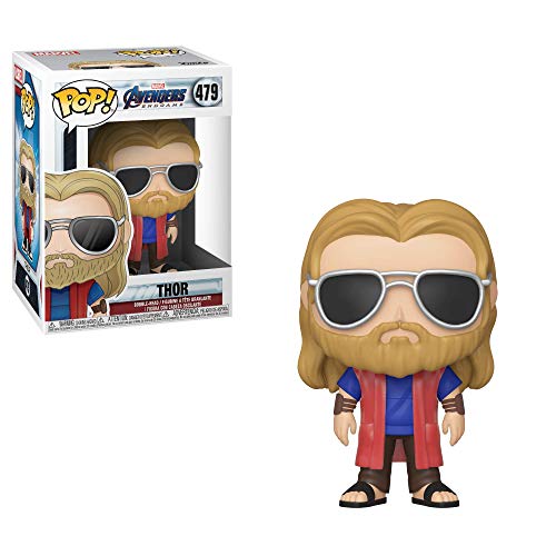 Funko - Pop! Avengers Endgame - Thor Figura De Vinil, Multicolor (39742)