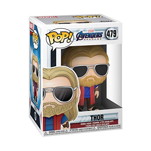 Funko - Pop! Avengers Endgame - Thor Figura De Vinil, Multicolor (39742)