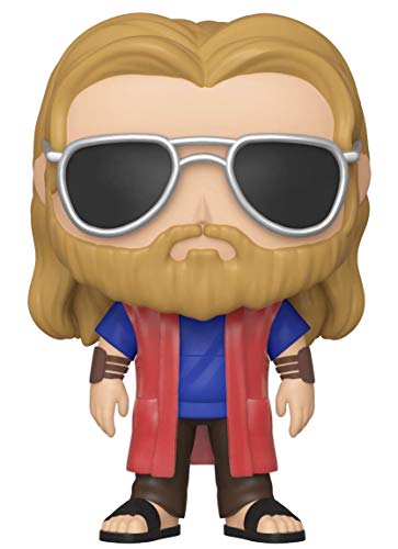 Funko - Pop! Avengers Endgame - Thor Figura De Vinil, Multicolor (39742)