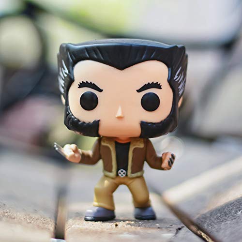 Funko - POP! Bobble Colección X-men - Figura Logan (12458)