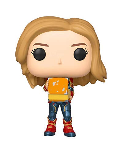 Funko - Pop! Bobble: Marvel - Captain Marvel: Pop 1 Figura Coleccionable, Multicolor (37685)