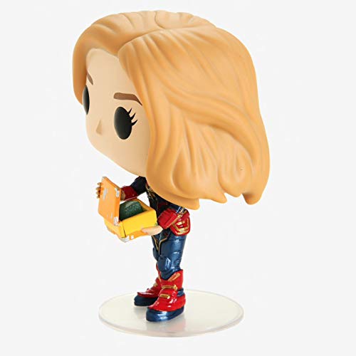 Funko - Pop! Bobble: Marvel - Captain Marvel: Pop 1 Figura Coleccionable, Multicolor (37685)