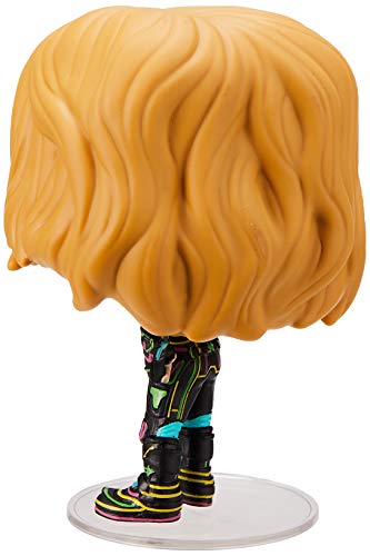 Funko Pop Bobble Vinyle Captain Marvel w/Neon Suit Figura Coleccionable, Multicolor, One-Size (43964)