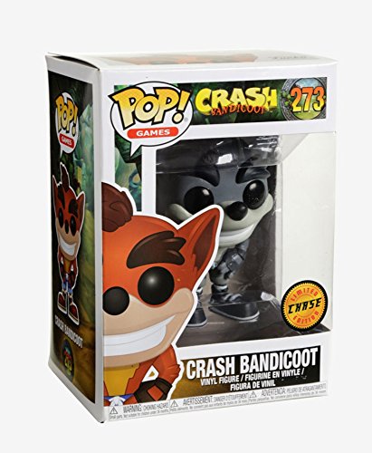 Funko Pop! - Crash Bandicoot Figura de vinilo (25653) - versión CHASE