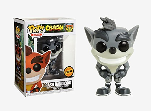 Funko Pop! - Crash Bandicoot Figura de vinilo (25653) - versión CHASE