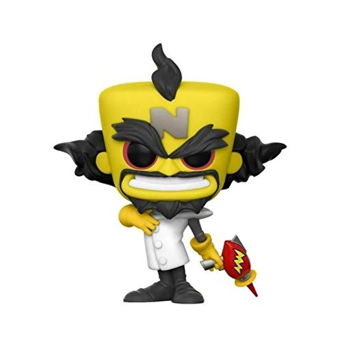 Funko Pop!- Crash Bandicoot Neo Cortex Figura de Vinilo (25655)