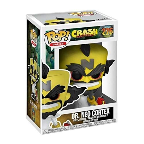 Funko Pop!- Crash Bandicoot Neo Cortex Figura de Vinilo (25655)