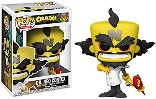 Funko Pop!- Crash Bandicoot Neo Cortex Figura de Vinilo (25655)