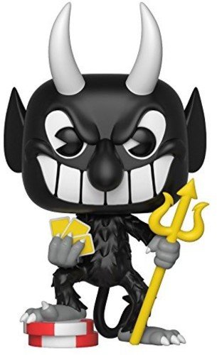 Funko Pop!- Cuphead The Devil Figura de Vinilo (26966)