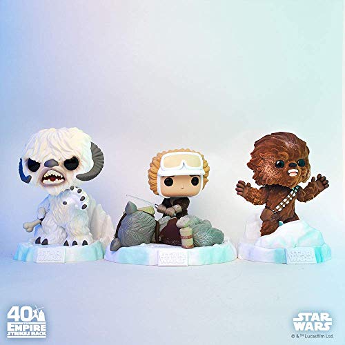 Funko Pop! Deluxe Star Wars: Battle at Echo Base Series - Han Solo y Tauntaun, Amazon Exclusive, Figura 2 de 6