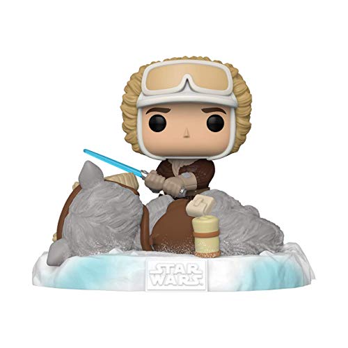 Funko Pop! Deluxe Star Wars: Battle at Echo Base Series - Han Solo y Tauntaun, Amazon Exclusive, Figura 2 de 6