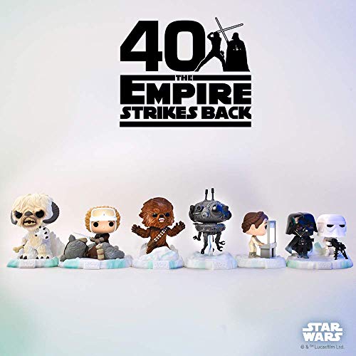 Funko Pop! Deluxe: Star Wars Battle at Echo Base Series – Sonda Droid de 6 pulgadas, figura de acción exclusiva de Amazon