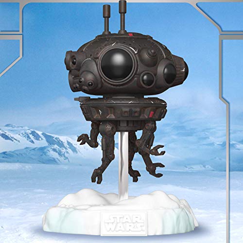 Funko Pop! Deluxe: Star Wars Battle at Echo Base Series – Sonda Droid de 6 pulgadas, figura de acción exclusiva de Amazon