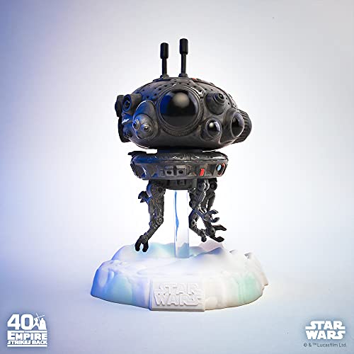 Funko Pop! Deluxe: Star Wars Battle at Echo Base Series – Sonda Droid de 6 pulgadas, figura de acción exclusiva de Amazon