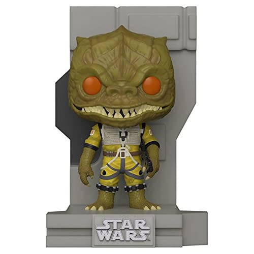 Funko POP Deluxe: Star Wars Bounty Hunter Bossk Exclusive