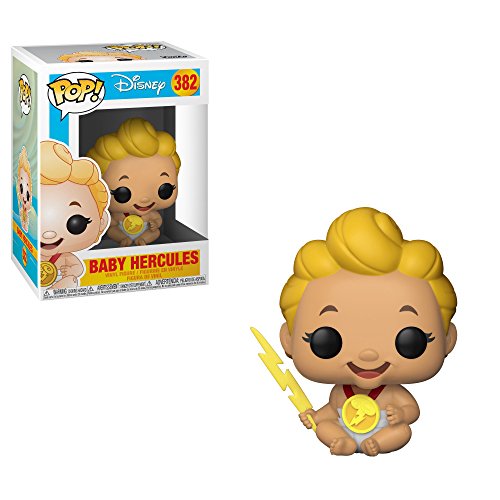 Funko Pop!- Disney Baby Hercules Heroes Figurina de Vinil, Multicolor, 9 cm (29344)