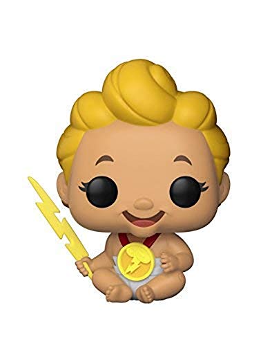 Funko Pop!- Disney Baby Hercules Heroes Figurina de Vinil, Multicolor, 9 cm (29344)