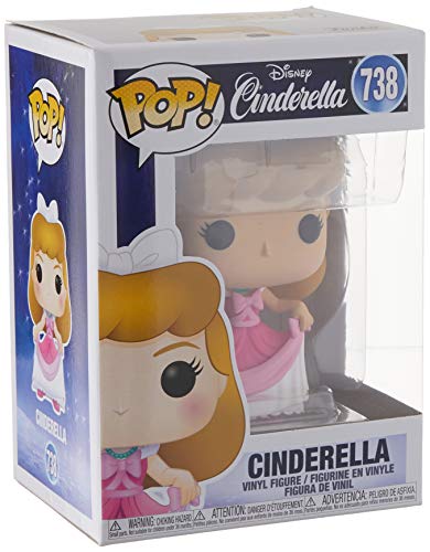 Funko Pop Disney: Cinderella - Cinderella in Pink Dress, Estándar