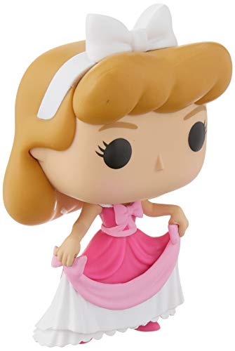 Funko Pop Disney: Cinderella - Cinderella in Pink Dress, Estándar