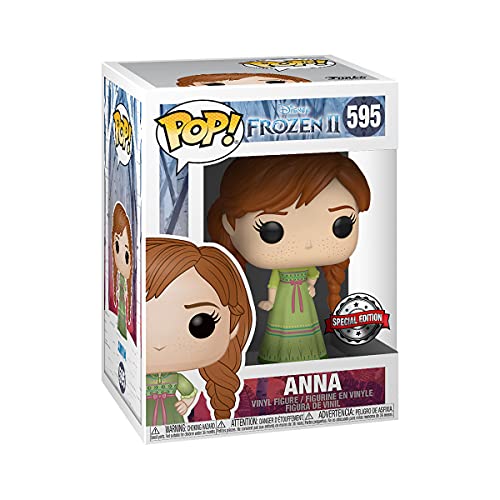 Funko Pop! Disney: Frozen 2 - Anna Wearing Night Gown (UK Exclusive)