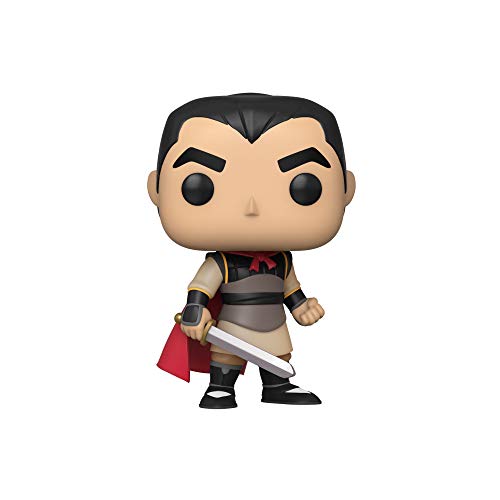 Funko- Pop Disney: Mulan-Li Shang Princess Figura Coleccionable, Multicolor (45329)