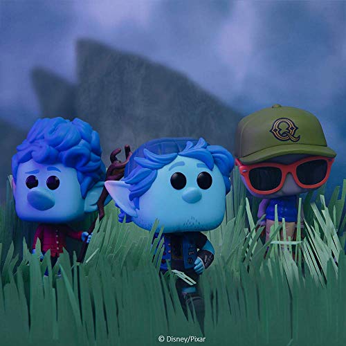 Funko- Pop Disney: Onward-Barley Figura Coleccionable, Multicolor (45583)