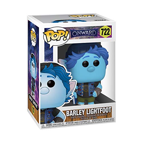 Funko- Pop Disney: Onward-Barley Figura Coleccionable, Multicolor (45583)