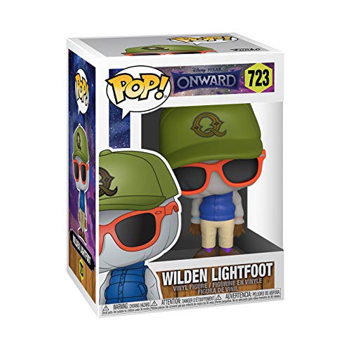 Funko- Pop Disney: Onward-Dad Collectible Toy, Multicolor (45585)