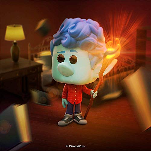 Funko- Pop Disney: Onward-Ian w/Staff Collectible Toy, Multicolor, One Size (45584)