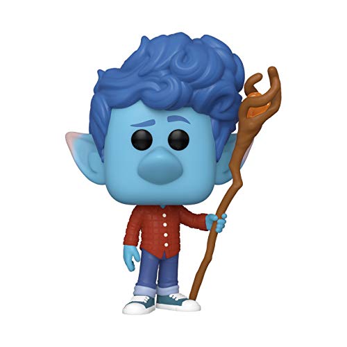 Funko- Pop Disney: Onward-Ian w/Staff Collectible Toy, Multicolor, One Size (45584)