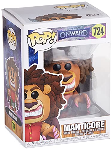 Funko- Pop Disney: Onward-Manticore Figura Coleccionable, Multicolor (45586)