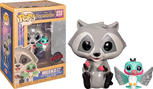 Funko POP! Disney: Pocahontas #233 - Meeko with Flit Earth Day Exclusive